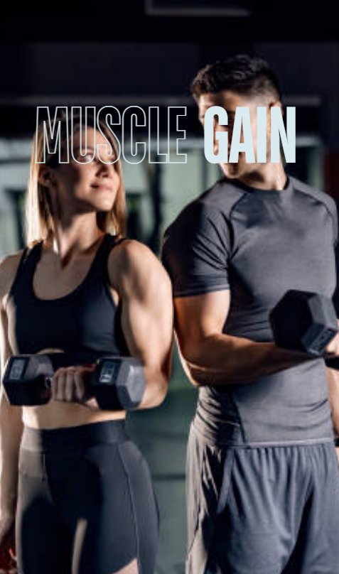 Muscle Gain Made Simple: Train Smart, Eat Right, Grow Strong